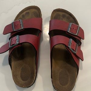 Birkenstock RED sandals